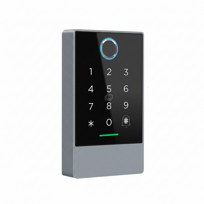 Wifi+Bluetooth Ttlock K3W K3FW K3QW Smart Lock Keypad Waterproof Smart Lock App Alexa Fingerprint Code RFID Card Access Control