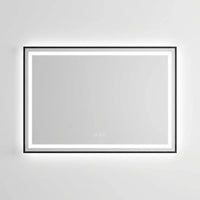 LED Bathroom Mirror Designed for Modern Homes, 60x36 Dimmable, Anti-Fog Function, Memory Settings