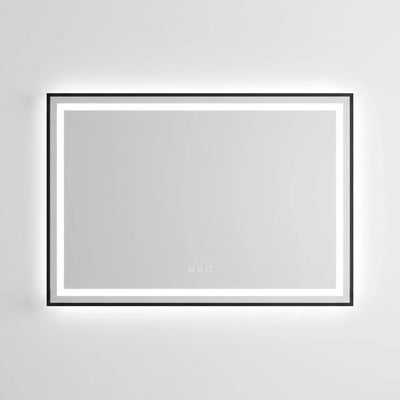 LED Bathroom Mirror Built for Modern Homes, 60x36 Dimmable, Anti-Fog Function, Memory Settings