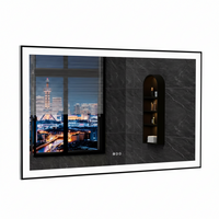 LED Bathroom Mirror Designed for Modern Homes, 60x36 Dimmable, Anti-Fog Function, Memory Settings — product view 15