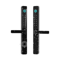 Smart Door Lock Designed for Outdoor Use, Fingerprint Access, IP55 Waterproof, Multiple Entry Options