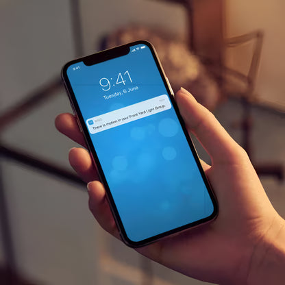 Smart Lighting, Solar Black Motion Activated Outdoor Integrated LED Pathlight — product view 3