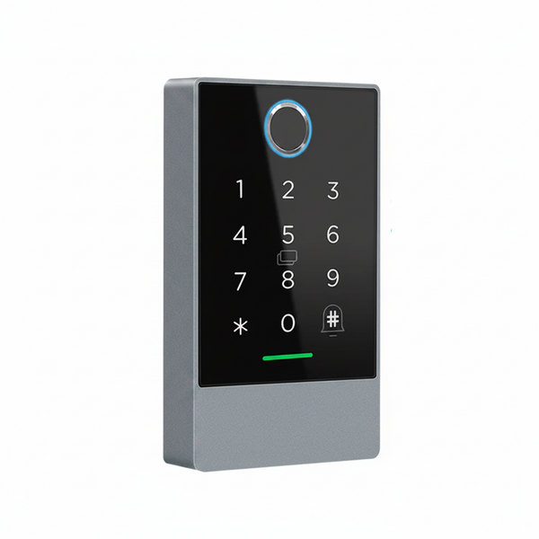 Wifi+Bluetooth Ttlock K3W K3FW K3QW Smart Lock Keypad Waterproof Smart Lock App Alexa Fingerprint Code RFID Card Access Control