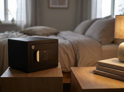 Customer photo of Smart Safe with Bluetooth