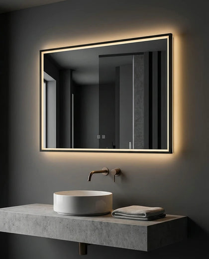 Lifestyle photo for the Smart Mirrors collection