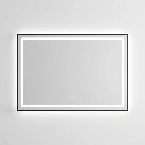 Dimmable LED Bathroom Mirror Designed for Modern Homes, 60"x36" Size, Anti-Fog Function, Memory Settings hero