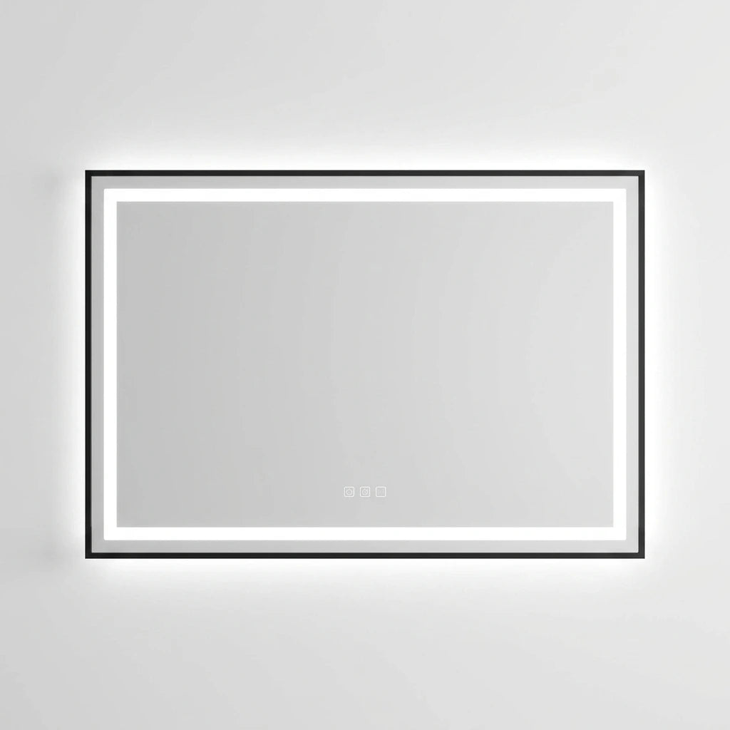 LED Bathroom Mirror Designed for Modern Homes, 60x36 Dimmable, Anti-Fog Function, Memory Settings hero