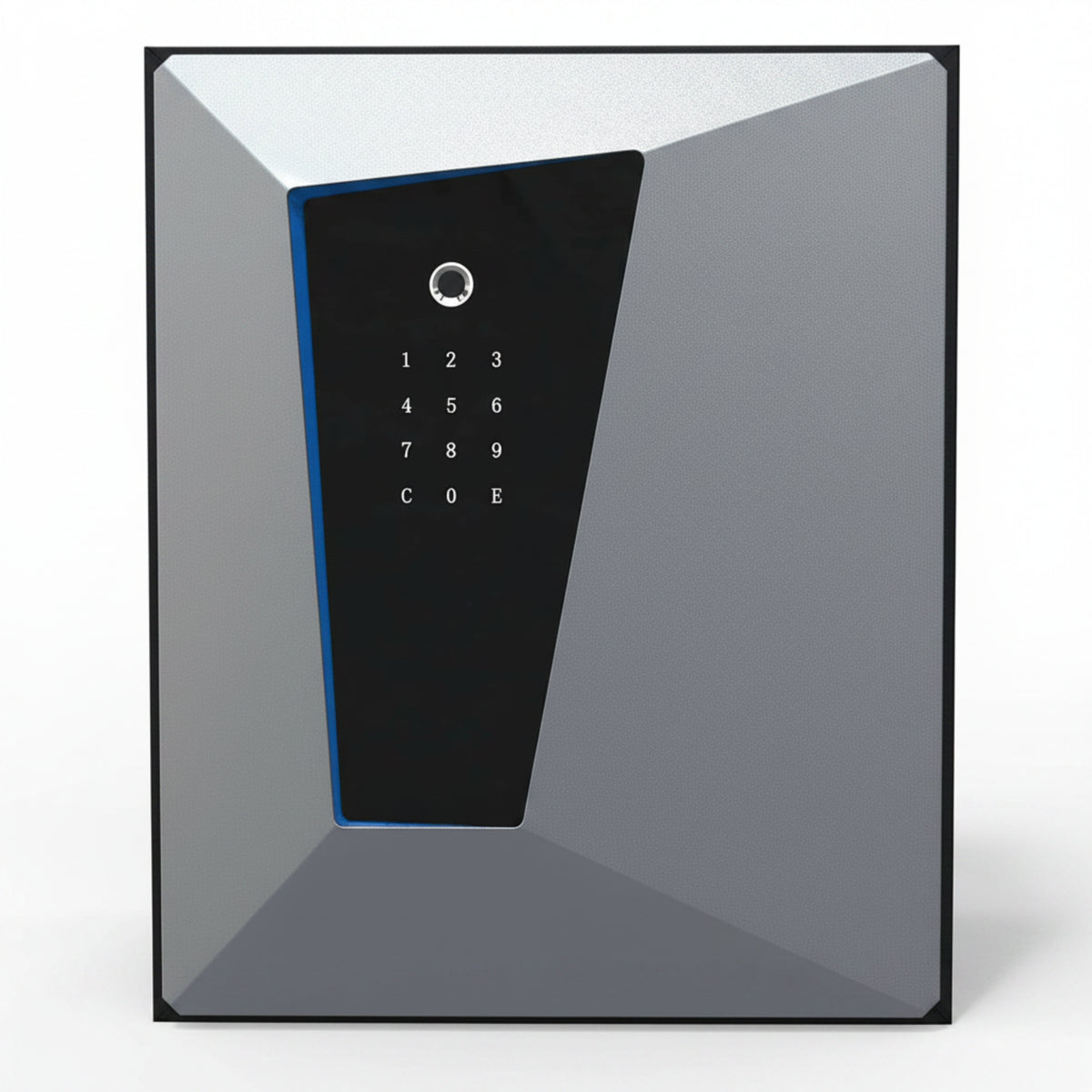 Fireproof Smart Safe Built for Home Security, Biometric Fingerprint, 2.1 Cubic Feet, Steel Construction