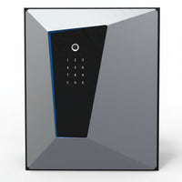 Fireproof Smart Safe Built for Home Security, Biometric Fingerprint, 2.1 Cubic Feet, Steel Construction