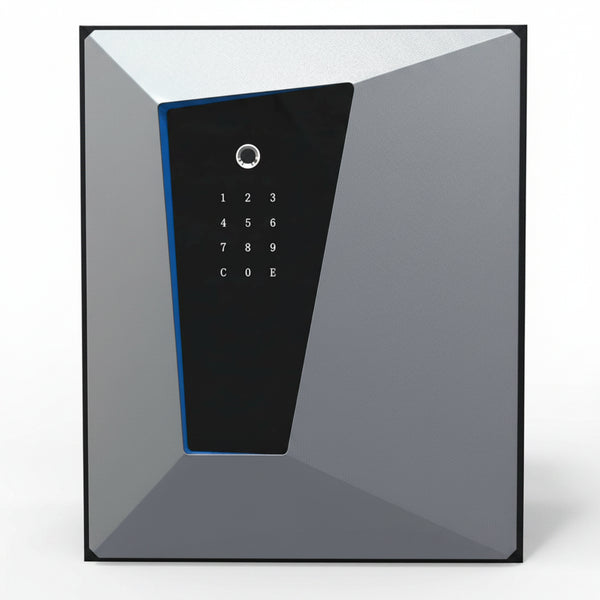 Fireproof Smart Safe Built for Home Security, Biometric Fingerprint, 2.1 Cubic Feet, Steel Construction