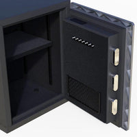Fireproof Smart Safe Built for Home Security, Biometric Fingerprint, 2.1 Cubic Feet, Steel Construction — product view 4