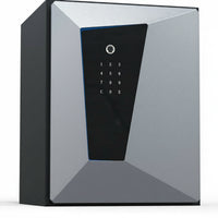 Fireproof Smart Safe Built for Home Security, Biometric Fingerprint, 2.1 Cubic Feet, Steel Construction — product view 5