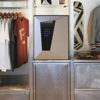 Fireproof Smart Safe Built for Home Security, Biometric Fingerprint, 2.1 Cubic Feet, Steel Construction — product view 6