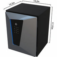 Fireproof Smart Safe Built for Home Security, Biometric Fingerprint, 2.1 Cubic Feet, Steel Construction — product view 7