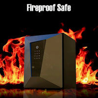 Fireproof Smart Safe Built for Home Security, Biometric Fingerprint, 2.1 Cubic Feet, Steel Construction — product view 8