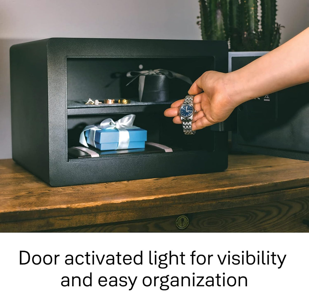 Smart Safe with Bluetooth — product view 3