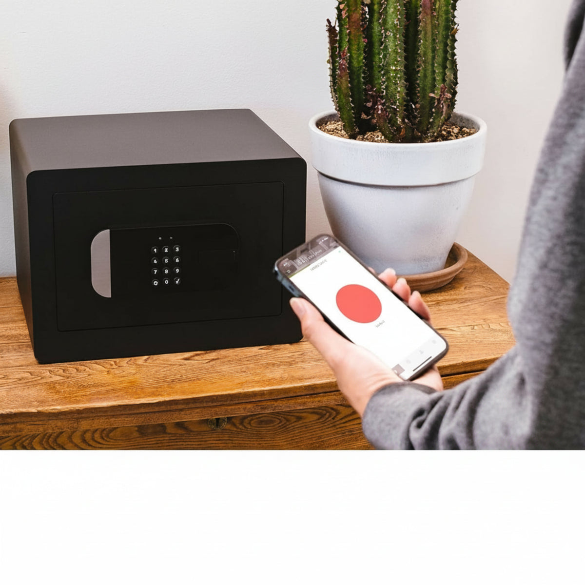Smart Safe with Bluetooth — product view 5